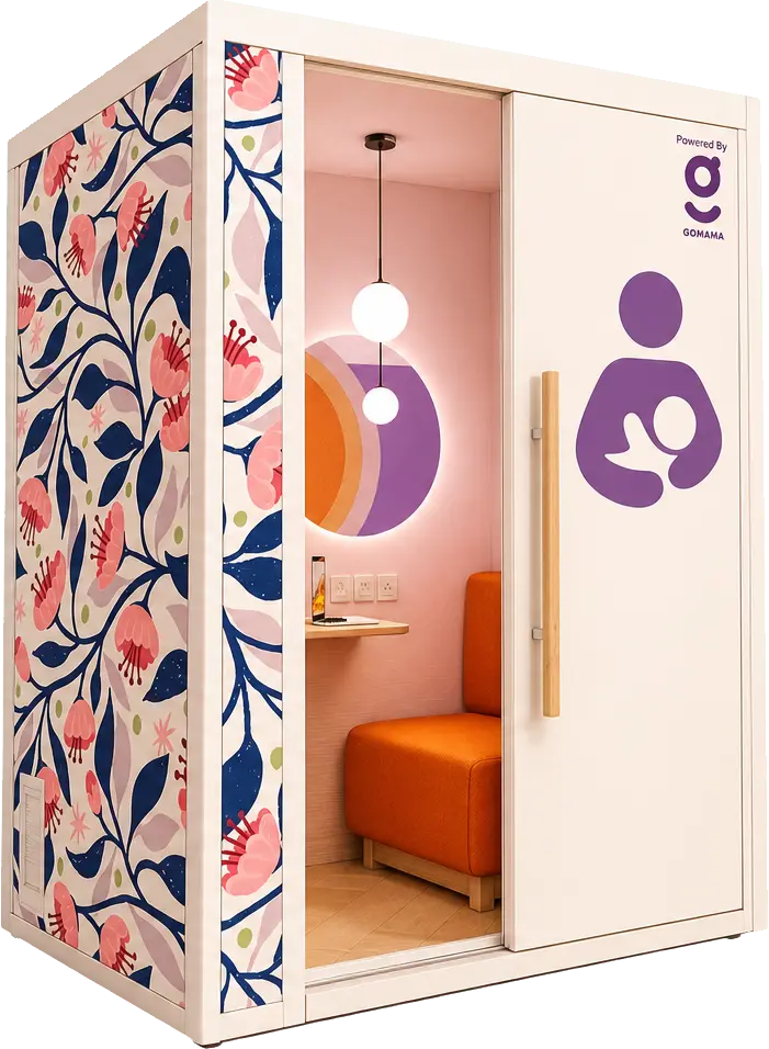 Go!Mama lactation pod